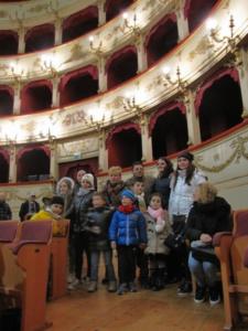 Visita con i nostri ospiti di Ussita al teatro Rossini